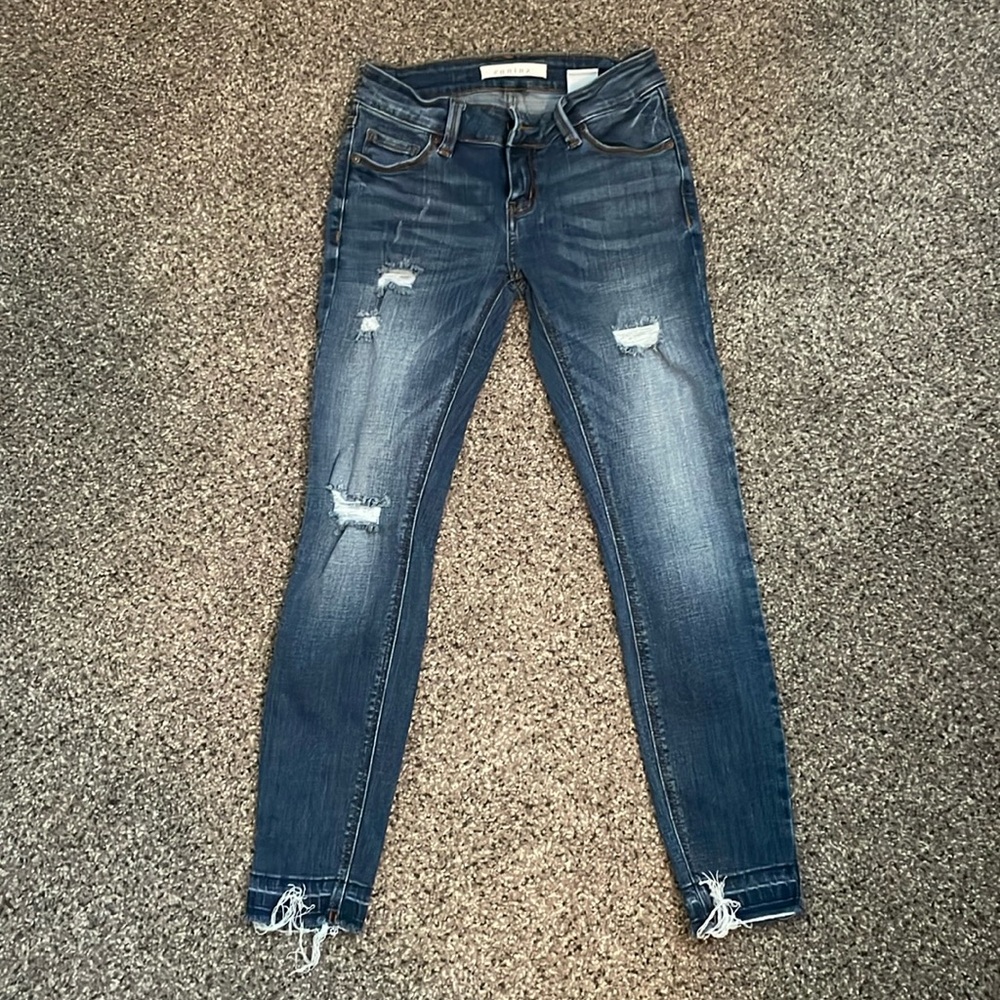 Eunina Kitty Jeans Size 0